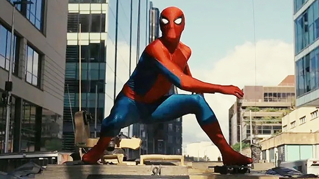 Spider-Man: Brand New Day movie still