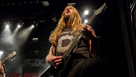 Ola Englund was in the running to be Pantera guitarist on the ongoing tribute tour
