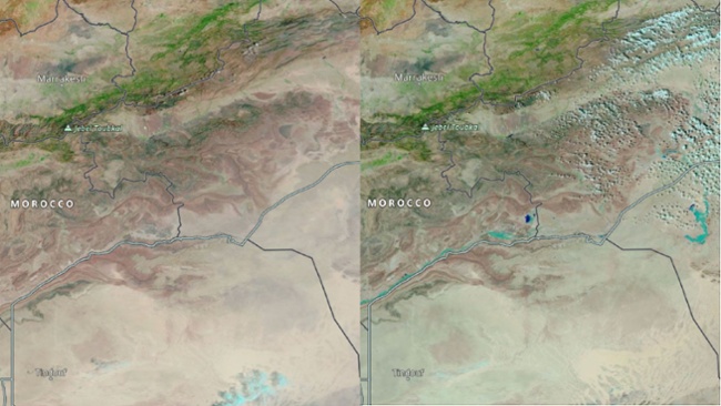 Sahara desert hit by extraordinary rainfall event that could mess with this year's hurricane season