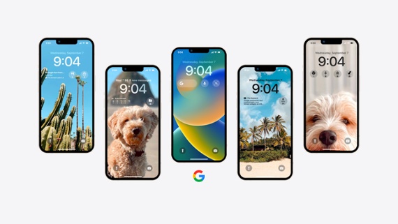 Google widgets are coming to the iOS 16 lock screen