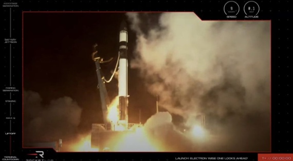 Rocket Lab launches US spy satellite to orbit