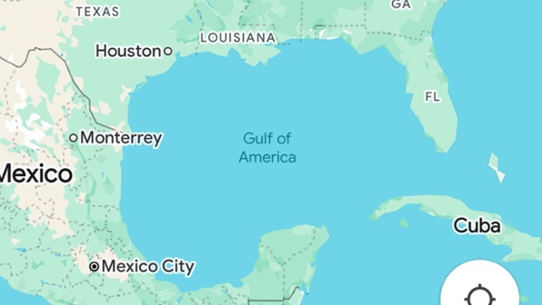 Map apps are confused by Trump's Gulf name change