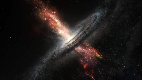 Black holes act as 'cosmic seesaws' per NICER probe