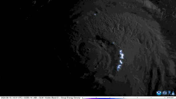 Satellites spy Hurricane Ernesto racing across Atlantic