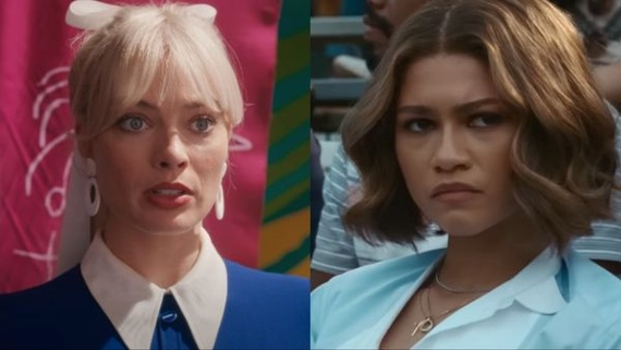 A Viral Tweet Gave Margot Robbie Props For Starting The Red Carpet Method Dressing Trend, But Fans Are Pointing Out Zendaya (And Law Roach) Should Really Get The Credit