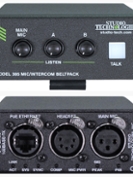 New Beltpack Combines Mic Input, Intercom and Dante