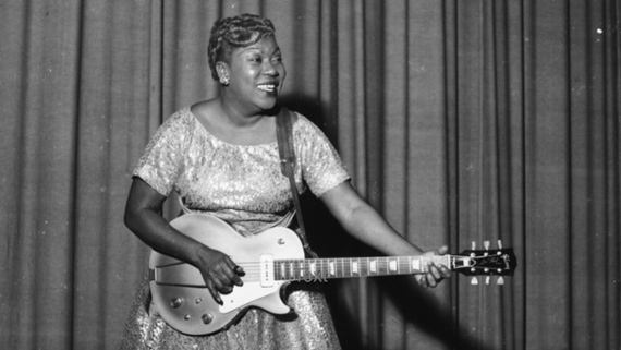 5 times Sister Rosetta Tharpe led the way in the development of rock guitar