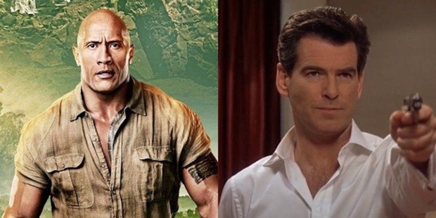 Dwayne Johnson Reacts To Former 007 Pierce Brosnan Joining Black Adam