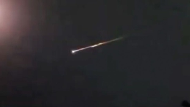 Failed Russian spy satellite falls to Earth in brilliant fireball