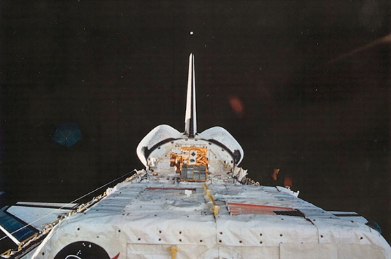 On this day: Feb. 4, 1995: STS-63 launches satellite