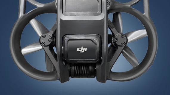 Leak shows off a very different-looking DJI drone