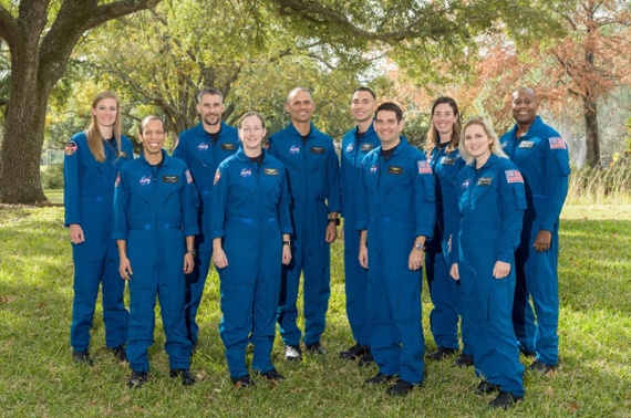 NASA's new astronaut candidates report to Houston to begin training