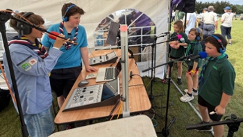 Scouting Out Future Broadcast Audio Engineers