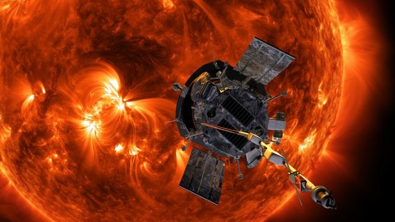 Parker Solar Probe smashes spacecraft speed record