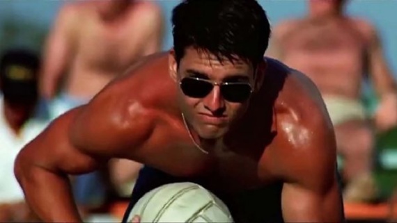 Top Gun's Infamous 'Danger Zone' Singer Recalls Seeing Movie For The First Time And Why The Shirtless Volleyball Scene Was Super Important