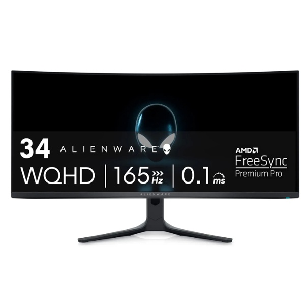 Alienware 34-inch 165Hz QD-OLED Ultrawide