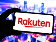 CHINA - 2025/05/22: In this photo illustration, a Rakuten logo is displayed on the screen of a smartphone. (Photo Illustration by Sheldon Cooper/SOPA Images/LightRocket via Getty Images)