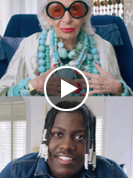 The Many pairs Lil Yachty, Iris Apfel for eBay
