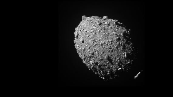 NASA crashes DART spacecraft into asteroid in world's 1st planetary defense test