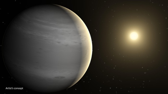 Weird super-Jupiter challenges planet formation theories