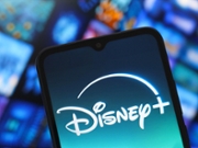 CANADA - 2025/01/22: In this photo illustration, the Disney Plus logo is seen displayed on a smartphone screen. (Photo Illustration by Thomas Fuller/SOPA Images/LightRocket via Getty Images)