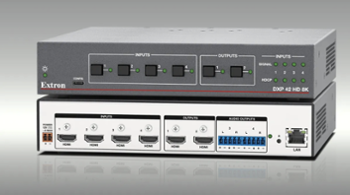 Introducing Extron's New 8K HDMI Matrix Switcher