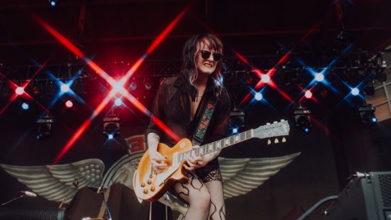 “I started with Strats, but then I got hooked on Les Pauls. I like that I have to pick a fight with them when I'm playing”: How Leilani Kilgore went from aspiring punk player to college dropout playing searing blues-rock for a living