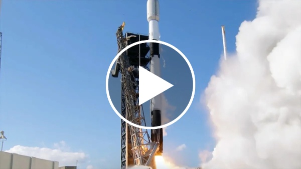 SpaceX launches 21 Starlink satellites from Florida (video)