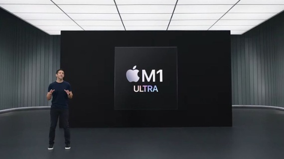 Apple doubles down with the M1 Ultra