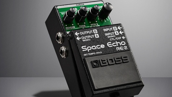 Boss RE-2 Space Echo review