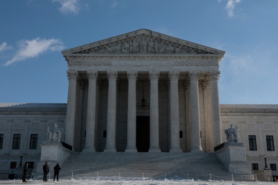 Arguments on vaccine rules held before Supreme Court