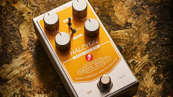 Origin Effects Halcyon Gold Overdrive review