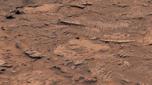 Curiosity discovers evidence of ripples from ancient lake