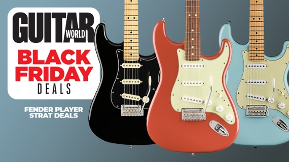 The Fender Player Stratocaster is one of the most popular electric guitars on the market – and with prices starting at $594, this is the cheapest it’s ever been