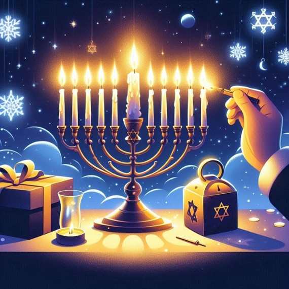 How leaders can embody spirit of Christmas & Hanukkah