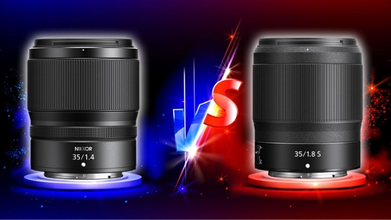 Nikon has two 35mm Z-mount lenses: Which is best? It's not what you'd expect