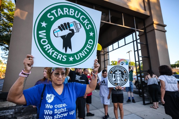 How economic upheaval could affect unionization efforts