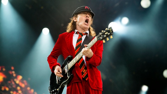 Phrasing, vibrato, and rock-solid timing: inside the essential elements of AC/DC's legendary guitar style