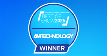 Winners Announced for Best of Show at the NAB Show 2026 for AV Technology
