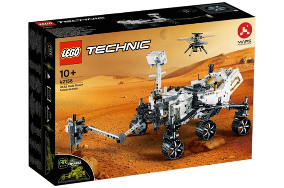 Lego to roll out Mars Perseverance rover set