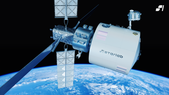 European Space Agency signs on to 'Starlab' space station