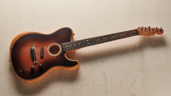 Fender CEO Andy Mooney teases the possibility of Acoustasonic models inspired by classic acoustic body shapes