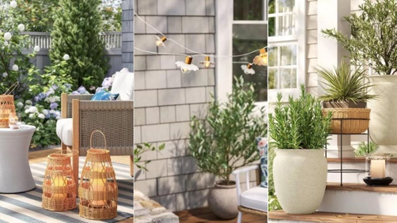 Studio McGee's Target collection just went on sale – it's the perfect excuse to update my patio for less