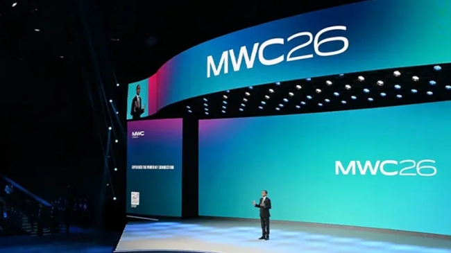 MWC 2026 stage