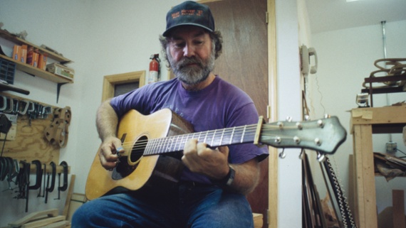 Eric Clapton, Brad Paisley, and Doc Watson have all played Wayne Henderson instruments – listen to the master luthier’s fascinating interview on the latest episode of the No Guitar Is Safe podcast