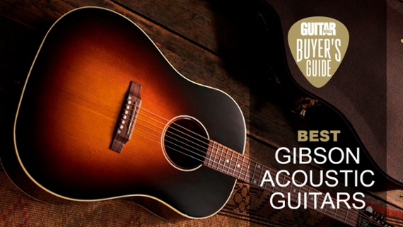 Gibson's best acoustic guitars