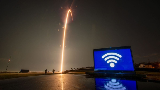 Another 21 Starlink satellites fly with SpaceX