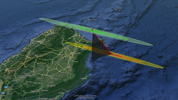 Tiny asteroid hit Earth today, burns up over Philippines