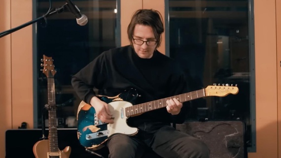 Steven Wilson names the only guitar he's “ever truly loved”