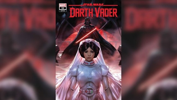 Marvel's Darth Vader and Princess Leia rule the galaxy